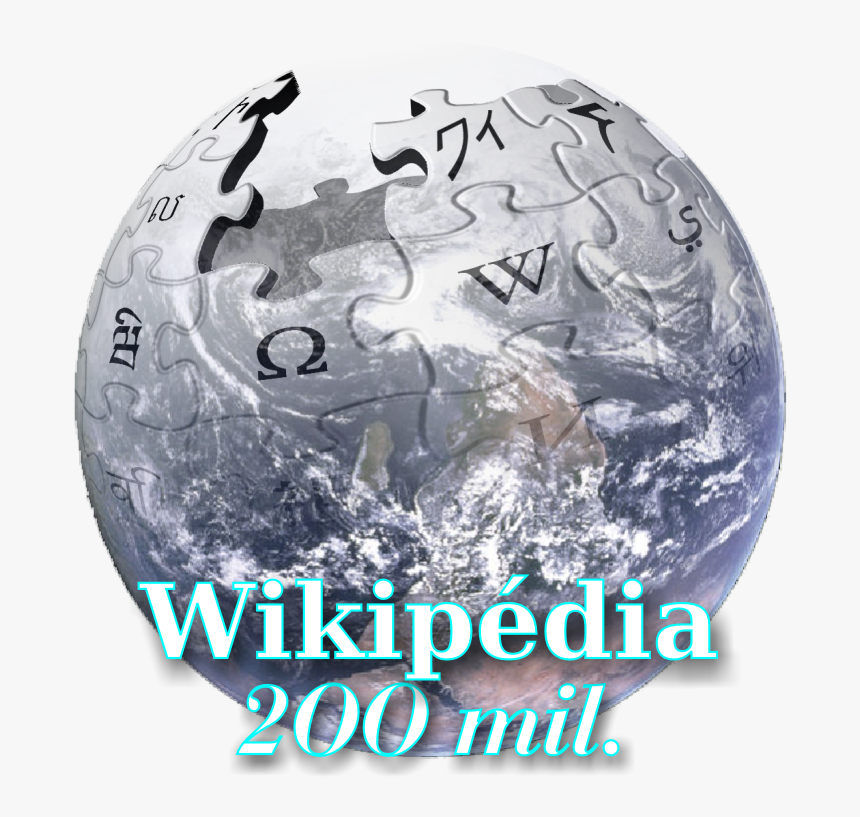 Planeta Terra E Wikipédia - Difference Between Wikipedia And Encyclopedia, HD Png Download, Free Download