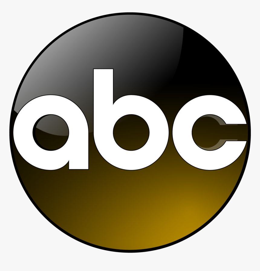 Abc New Gold Logo Vector American Broadcasting Company - Abc Logo 2016, HD Png Download, Free Download