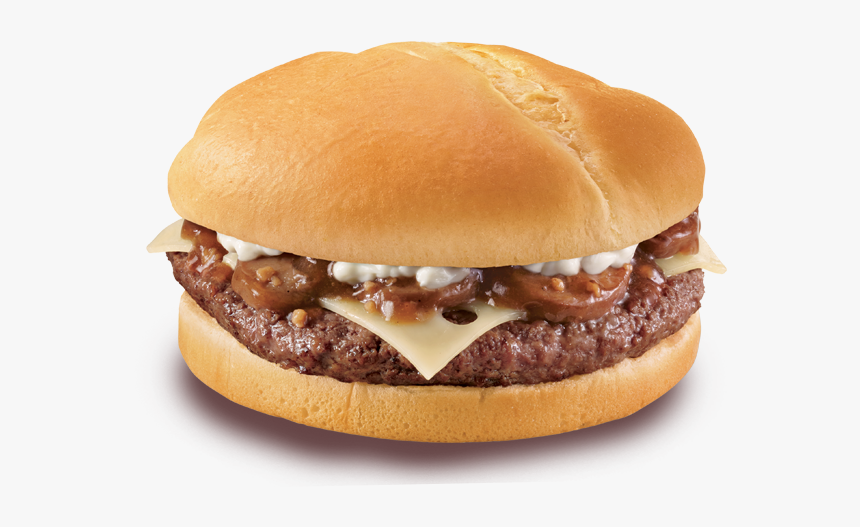 Dairy Queen Lb Mushroom - Dairy Queen Mushroom Swiss Burger, HD Png Download, Free Download