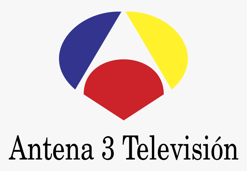Antena 3 Television 02 Logo Png Transparent - Antena 3 Logo Vector, Png Download, Free Download