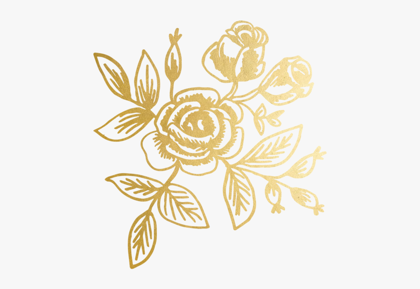 Gold Designs On Paper, HD Png Download, Free Download