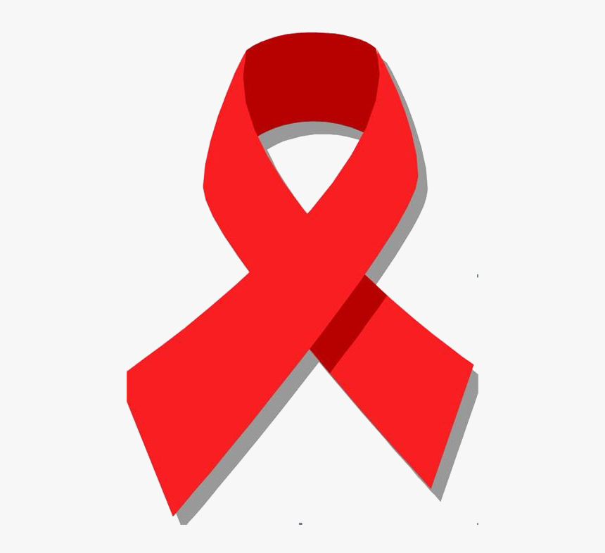 Red Ribbon Png Photos - Hiv Aids, Transparent Png, Free Download