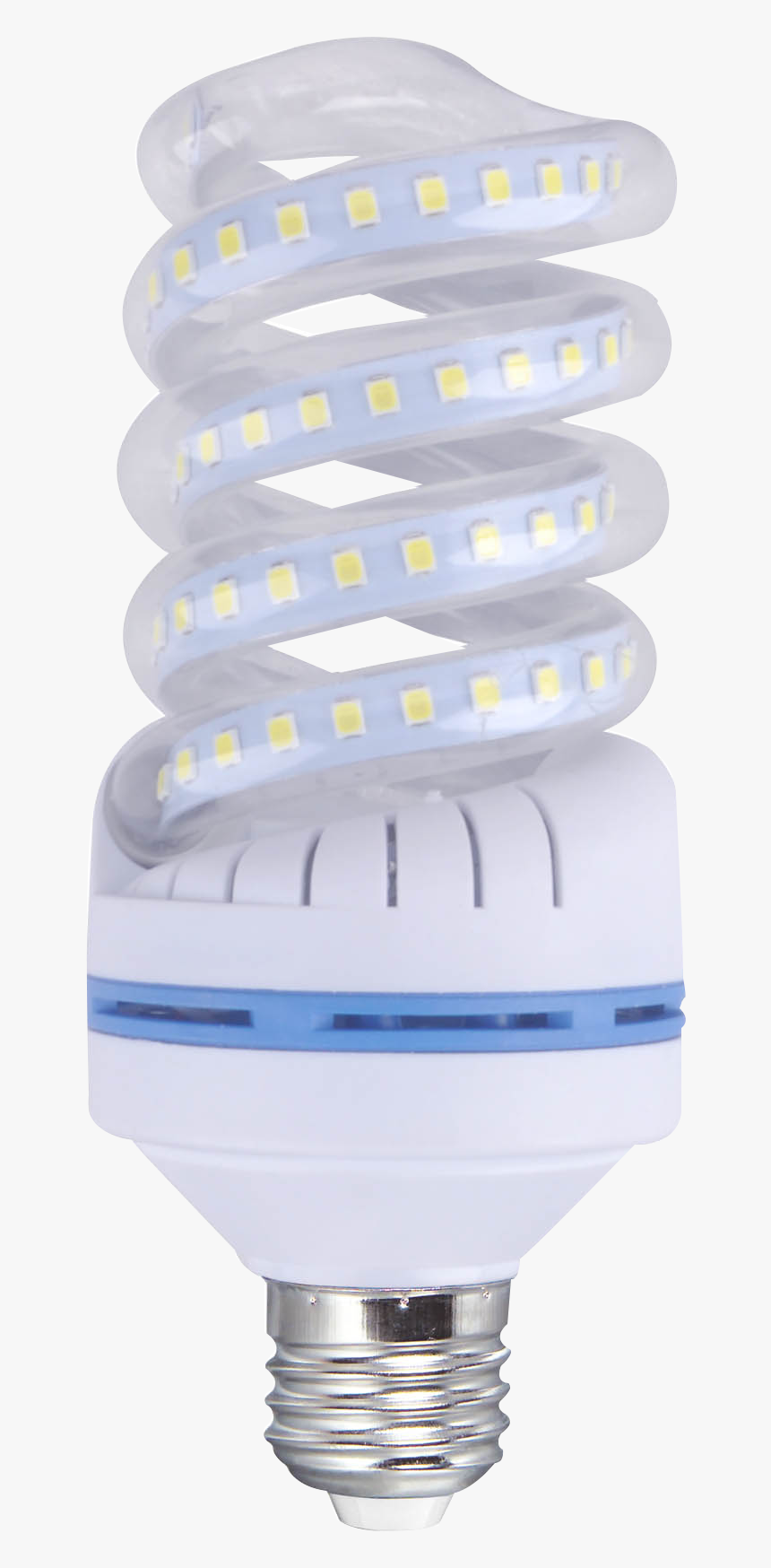 Factory Supply 16w Led Energy Saving Bulbs 2700k Spiral - Led Lamp, HD Png Download, Free Download