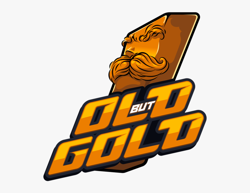 Old But Gold Dota 2 Logo, HD Png Download, Free Download