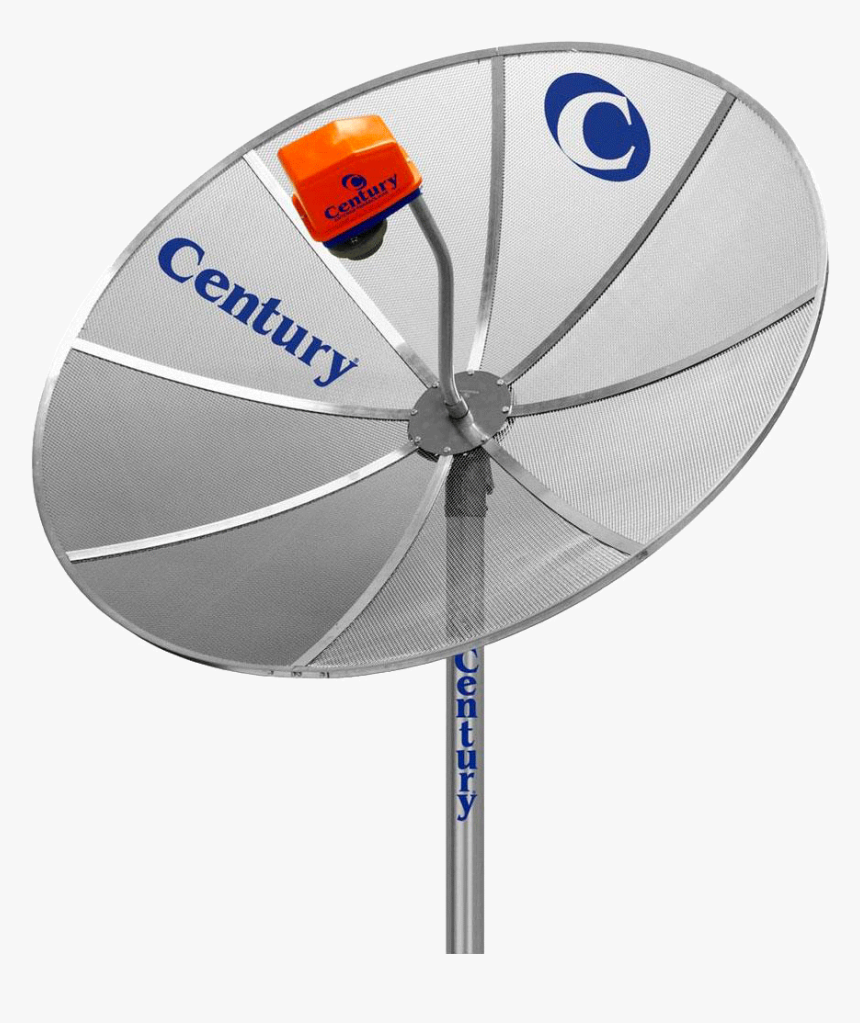 Antena Century , Png Download - Antenas Parabólicas, Transparent Png, Free Download