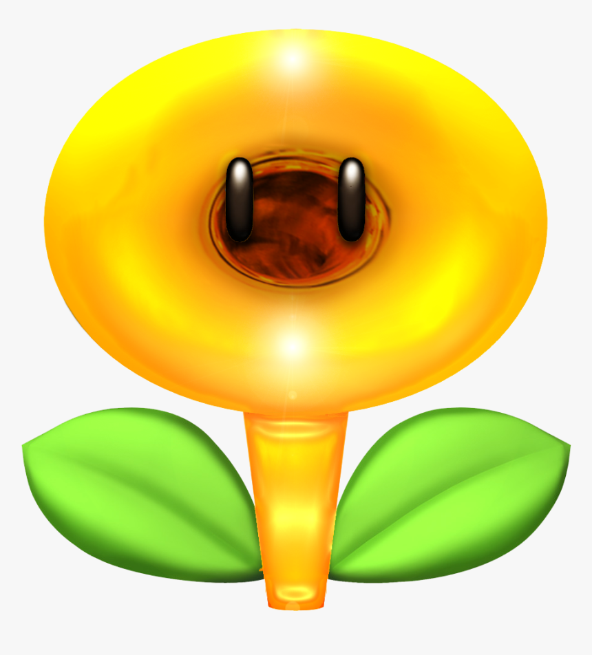 Transparent Sousaphone Png - Super Mario Golden Flower, Png Download, Free Download