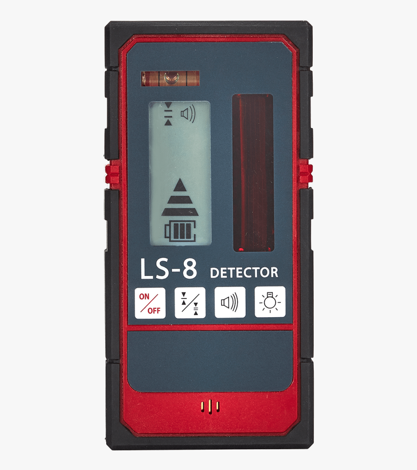 This Affordable Laser Receiver Has A Dual Screen Display - Display Device, HD Png Download, Free Download