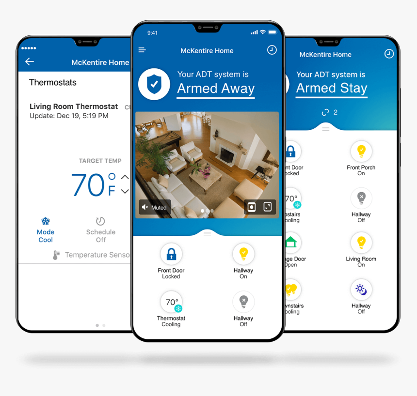 Adt Mobile App - Adt Smart Home, HD Png Download, Free Download