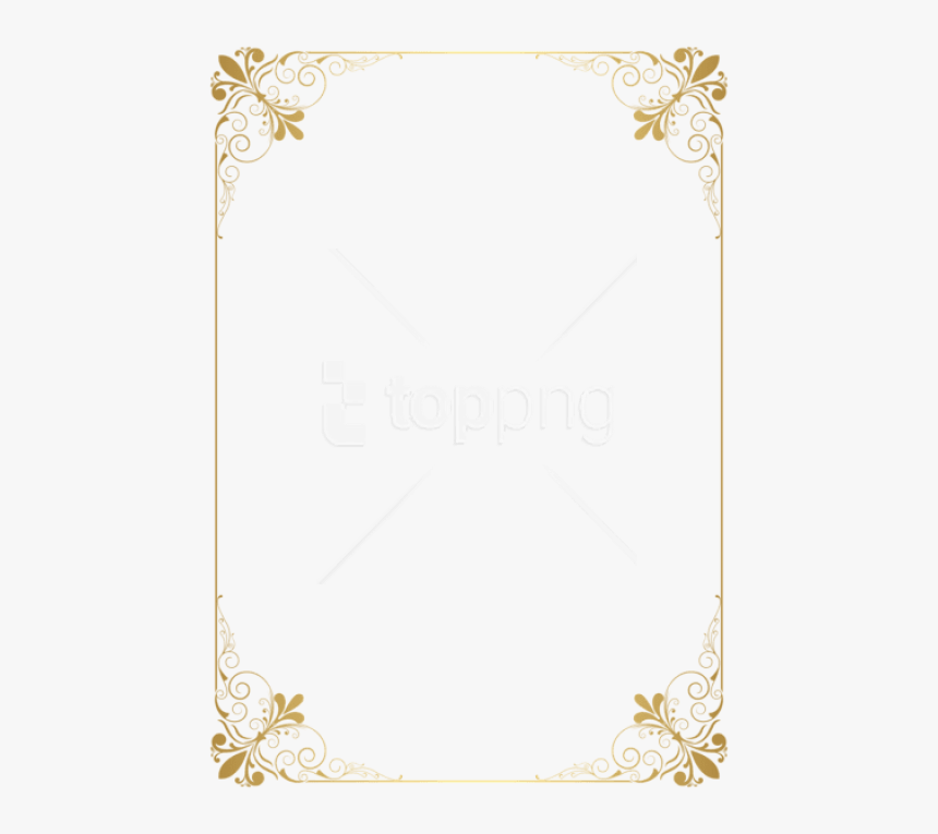 Transparent Picture Frame Border Clipart - Border Design Clipart Png, Png Download, Free Download