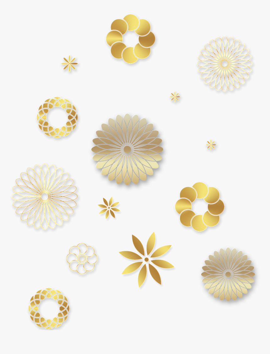 Transparent Decoration Golden - Transparency, HD Png Download, Free Download