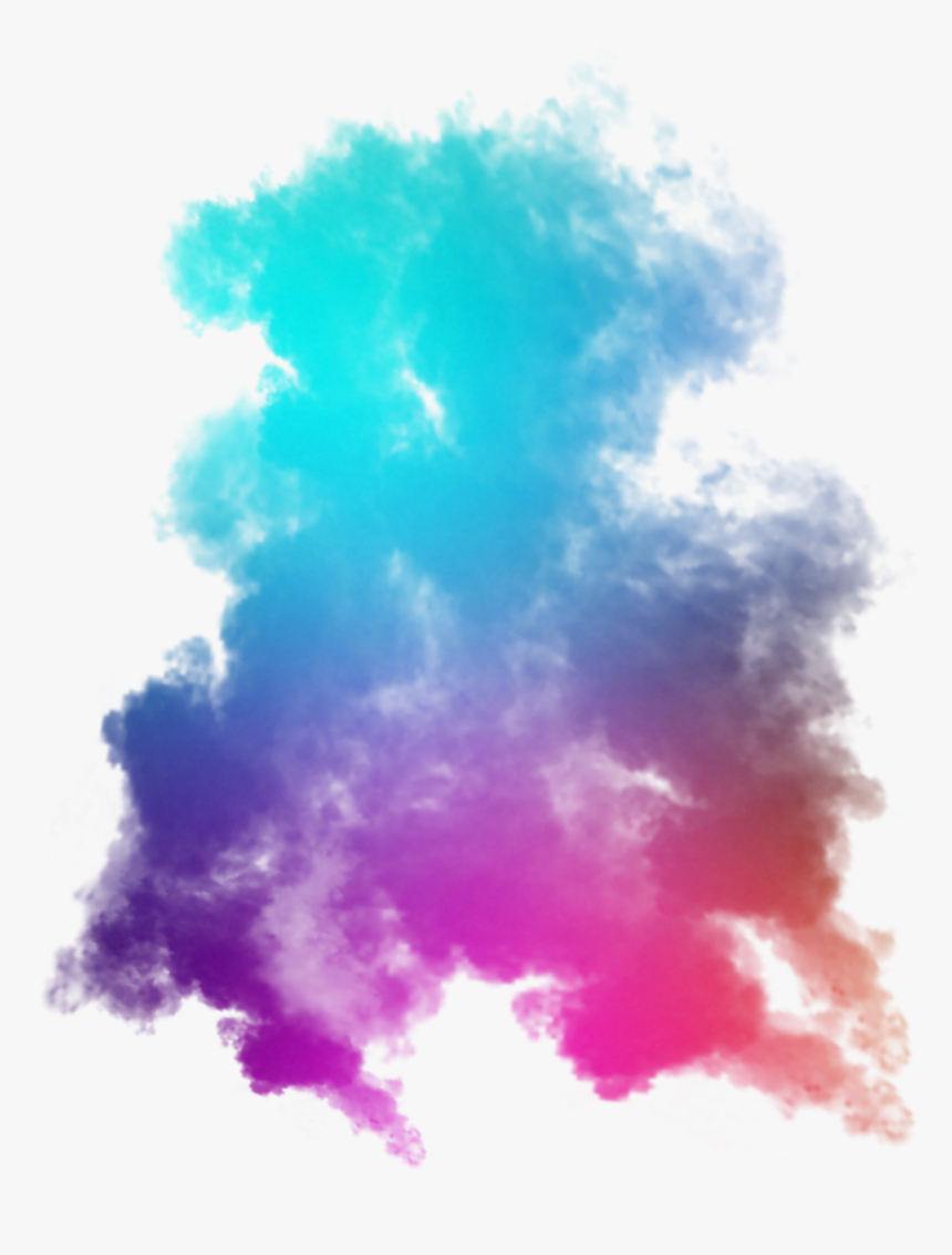 Colored Smoke Fog Mist Freetoedit - Picsart Colour Smoke Png, Transparent Png, Free Download