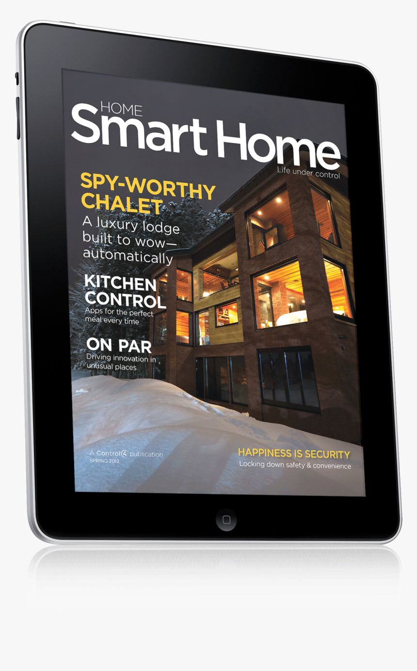 Home Smart Home Ipad App - Tablet Computer, HD Png Download, Free Download