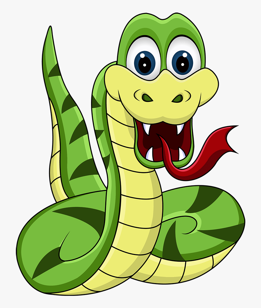 Ohmygawd, We"ve Found A Snake Now What Do We Do - Snake Cartoon Png Hd, Transparent Png, Free Download