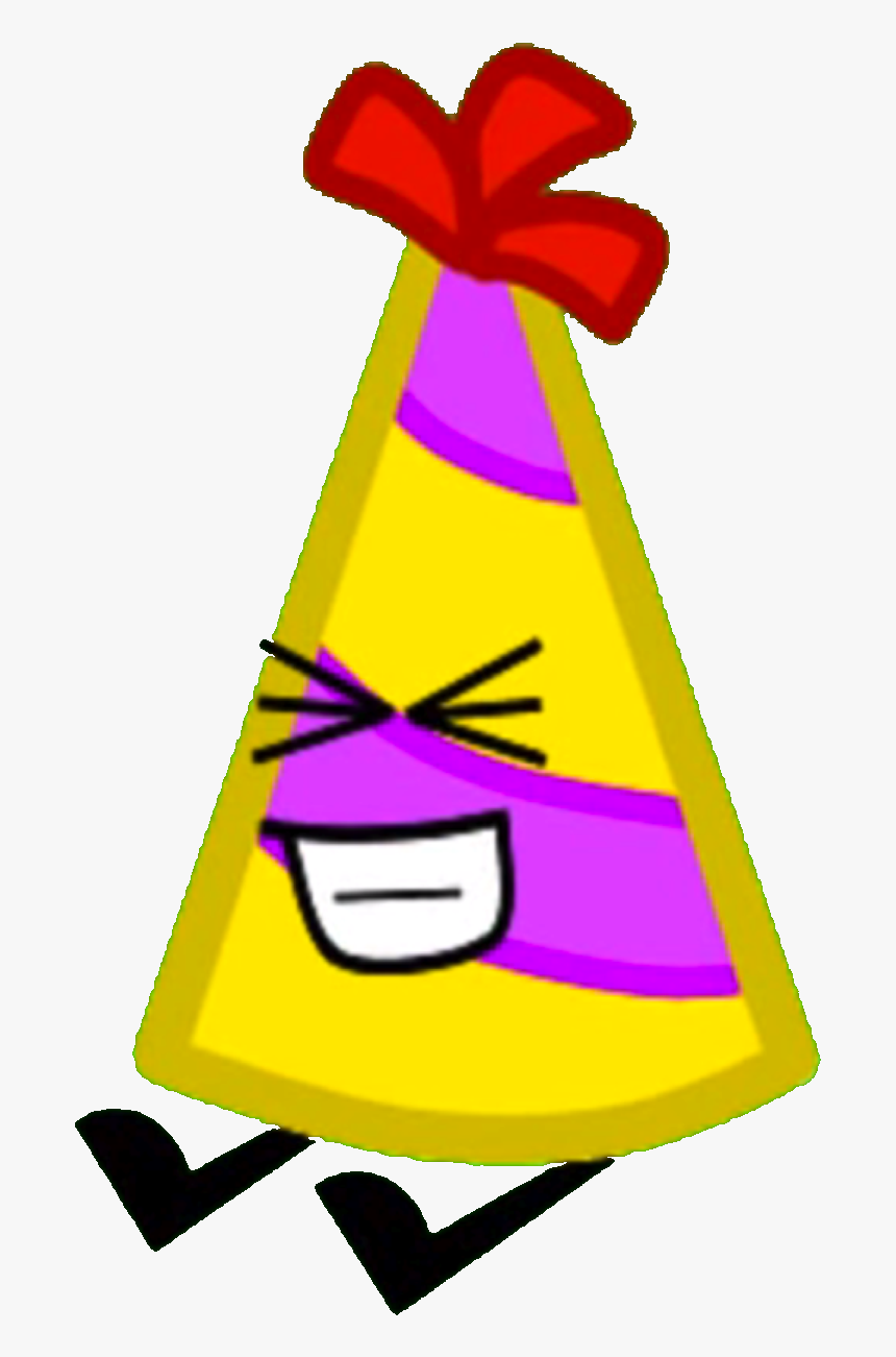 Image - Brawl Of The Objects Party Hat, HD Png Download, Free Download