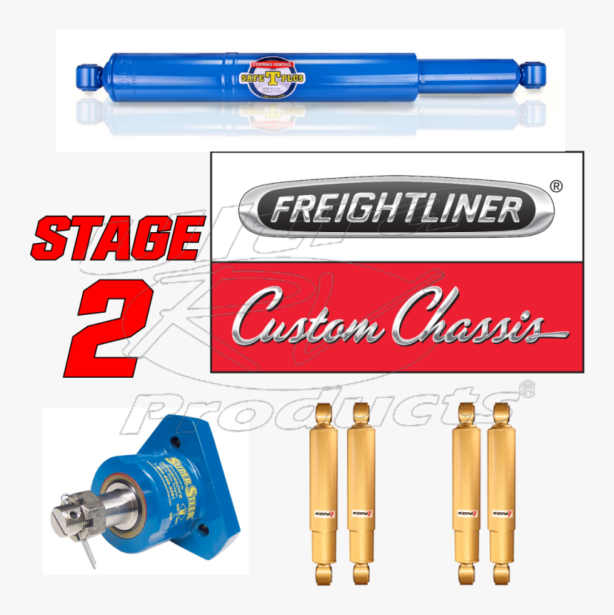 Freightliner Xc I-beam Stage 2 Handling Upgrade - Parallel, HD Png Download, Free Download