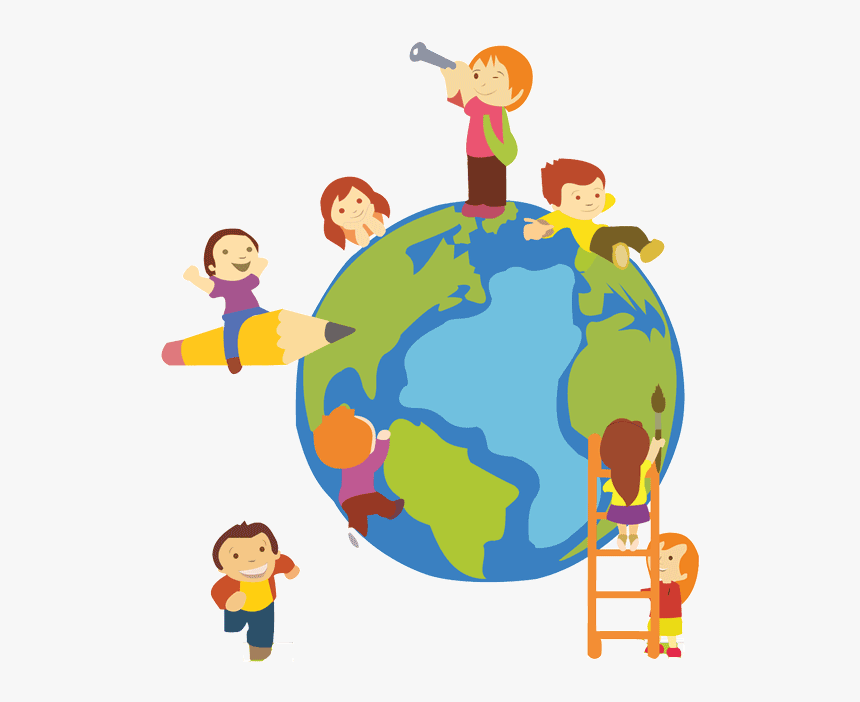 Planeta Dos Traquinas - Kids Around A Globe, HD Png Download, Free Download