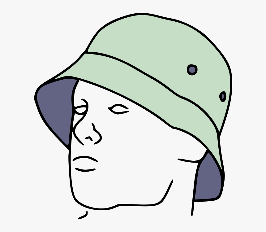 Transparent Bucket Hat Png - Bucket Hat Vector Png, Png Download, Free Download