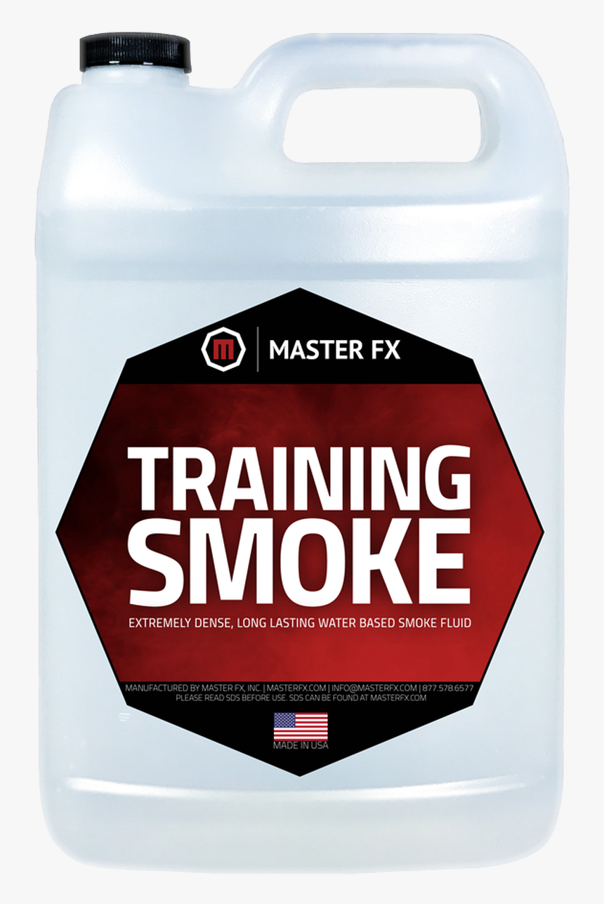 Master Fx Master Fire Rescue Long Lasting Hazmat Smoke - Bottle, HD Png Download, Free Download