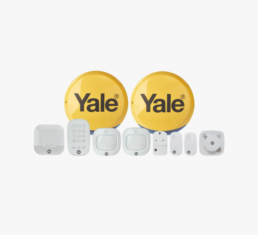 Yale Sync Smart Home Alarm Full Control Kit Ia-340 - Yale Lock, HD Png Download, Free Download