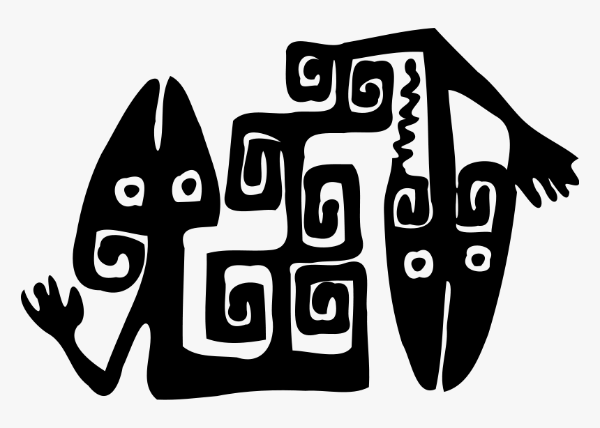 Free Vector Snake - Mapuche Art, HD Png Download, Free Download