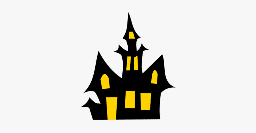 Haunted House Clip Art, HD Png Download, Free Download