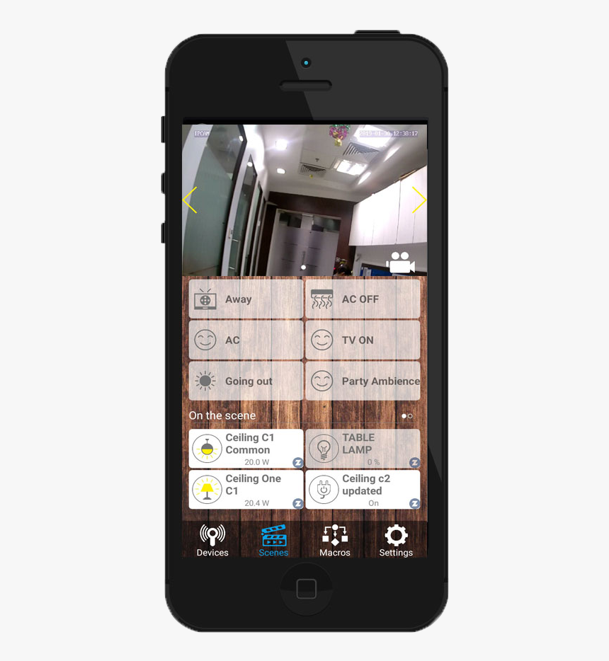 Smart Home Automation - Smartphone, HD Png Download, Free Download