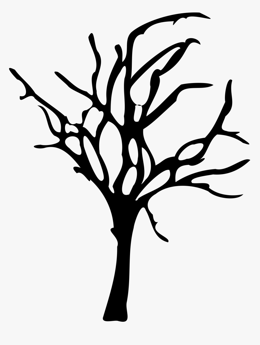 Haunted Tree Clipart - Dead Tree Clipart, HD Png Download, Free Download