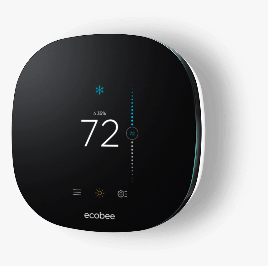 Smart Home Thermostat Png, Transparent Png, Free Download