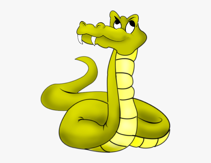 Snakes Clip Art Cartoon Image Vector Graphics - Serpent, HD Png Download, Free Download