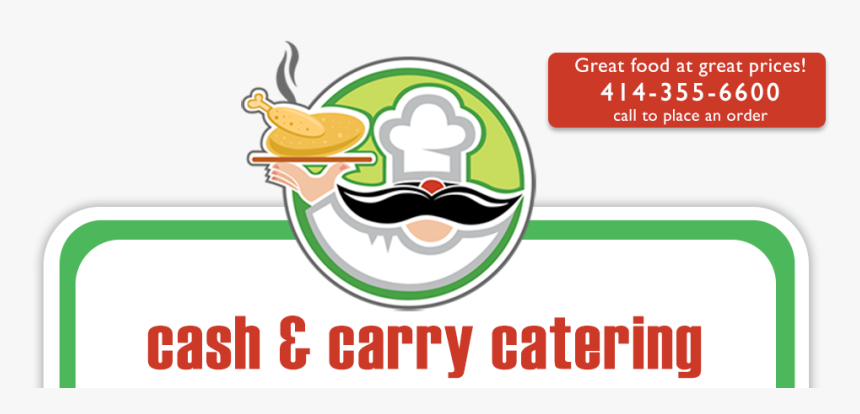 Cash & Carry Catering Logo - Programas De Radio, HD Png Download, Free Download
