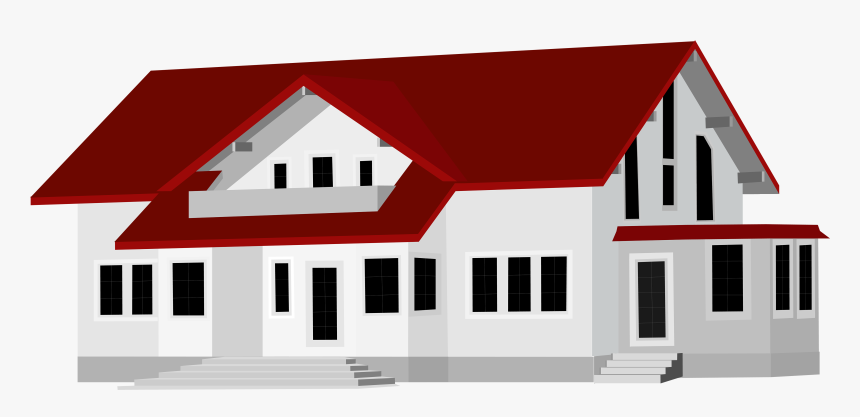 Large House Png Clip Art - Large House Clipart, Transparent Png, Free Download