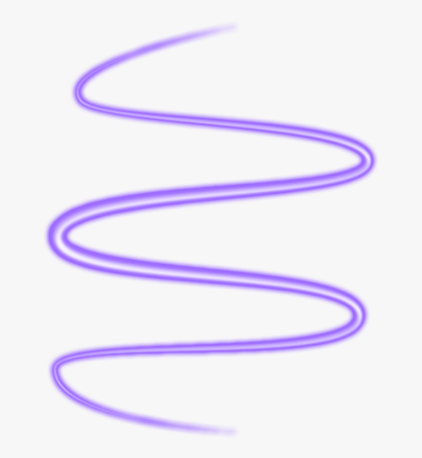 #edit #neon #line #lines #violet #colors #tumblr - Neon Edit, HD Png Download, Free Download