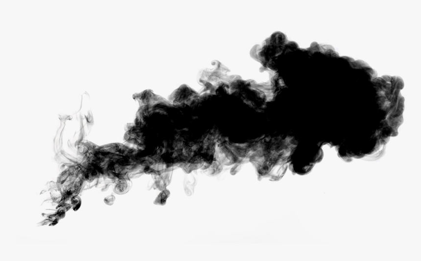#smoke #fog #black #effects #dark #darkness #shadow - Transparent Background Smoke Effect, HD Png Download, Free Download