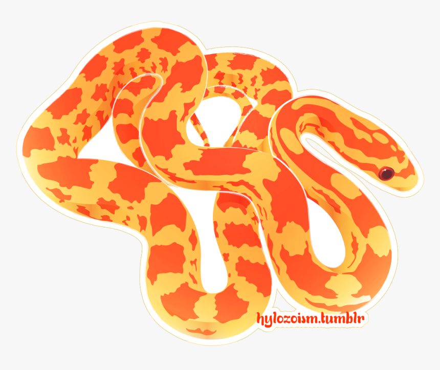 Clipart Cartoon Done - Corn Snake Clipart, HD Png Download, Free Download