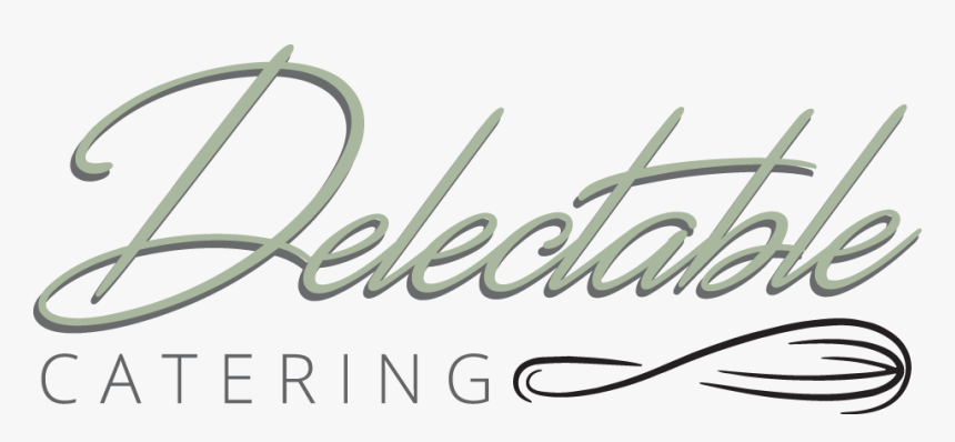 Delectable Catering - Calligraphy, HD Png Download, Free Download