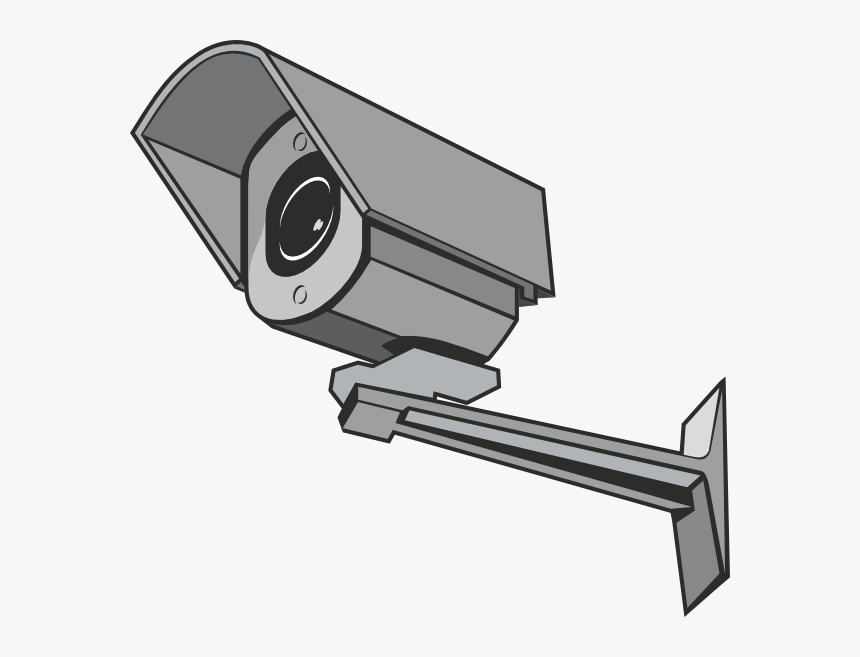 Security Clipart Surveillance Camera ~ Frames ~ Illustrations - Security Camera Clip Art, HD Png Download, Free Download