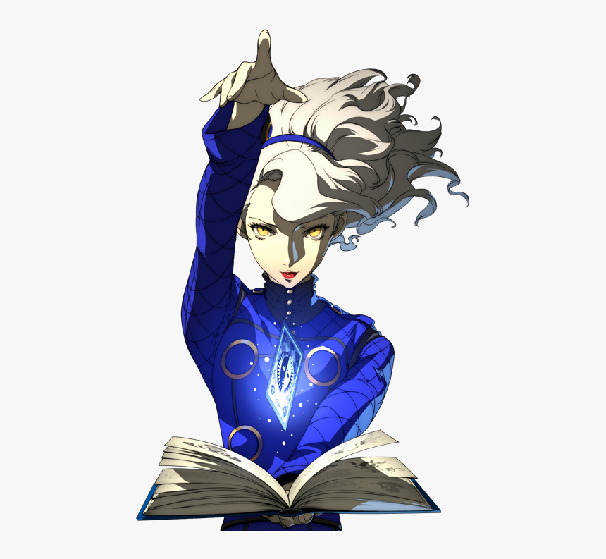 Transparent Persona Sentada Png - Persona 4 Arena Margaret, Png Download, Free Download