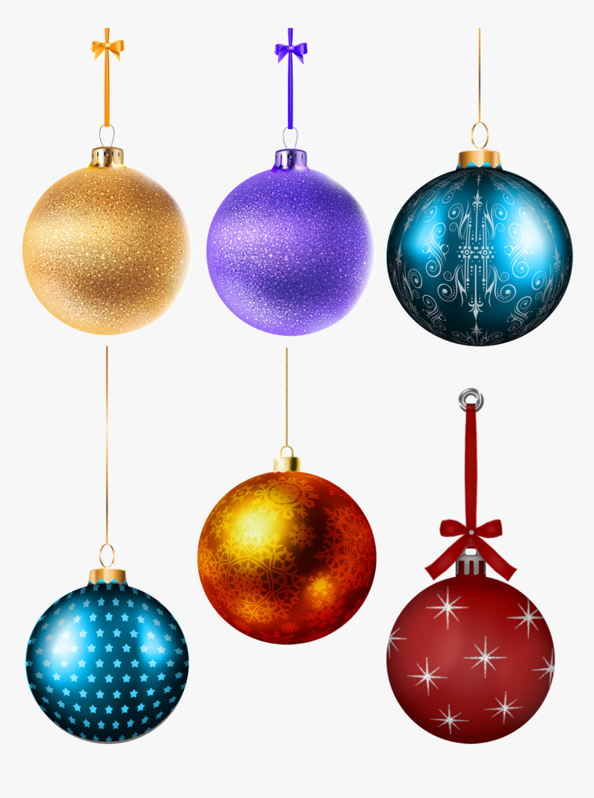 Varias Esferas Para Árbol De Navidad - Significado De Las Esferas Navideñas, HD Png Download, Free Download