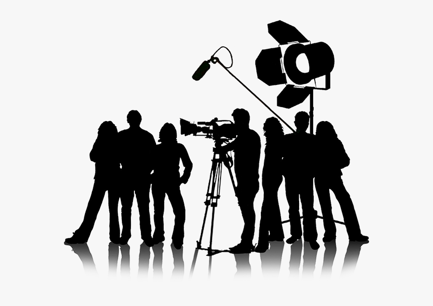 Camera Crew Banner Library Stock Huge Freebie Download - Crew Film Png, Transparent Png, Free Download