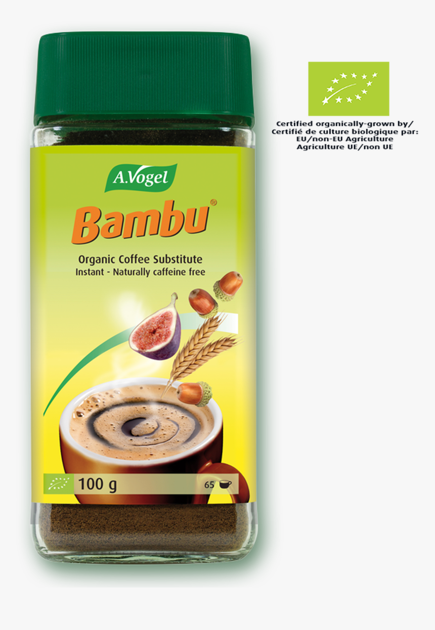 Bambu Instant Swiss Organic Coffee Substitute, HD Png Download, Free Download