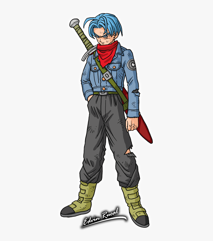 Future Trunks Dragon Ball Super Png, Transparent Png, Free Download