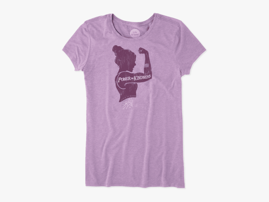 Women"s Power In Kindness Aly Tee - Aly Raisman T Shirt, HD Png Download, Free Download