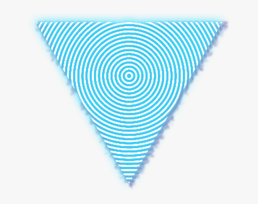 #triangle #circle #line #neon #lines #geometry #geometric, HD Png Download, Free Download
