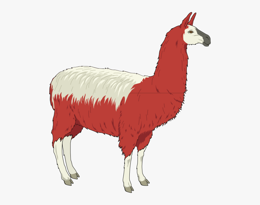 Llama 2 Clip Art At Clker - Llama Clip Art, HD Png Download, Free Download