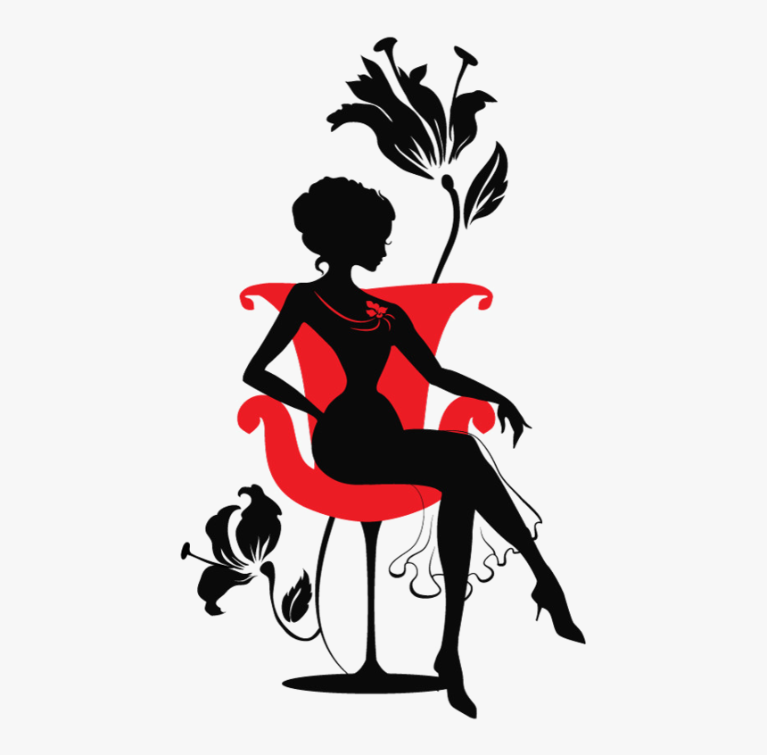 Transparent Waitresses Clipart - Woman Shopping Silhouette Png, Png Download, Free Download