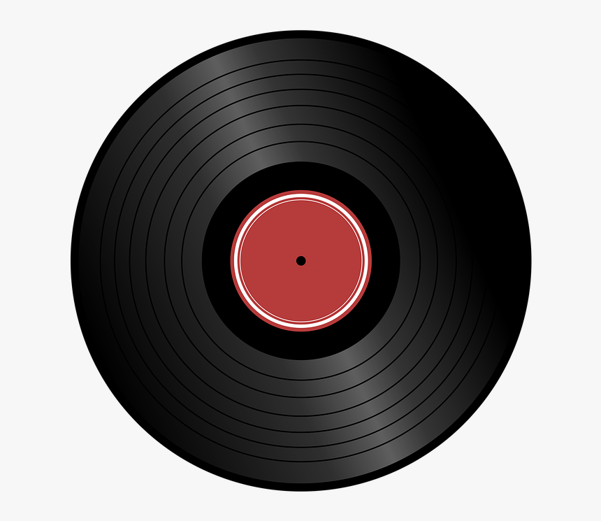 Vinil, Músicas, Retro - Circle, HD Png Download, Free Download