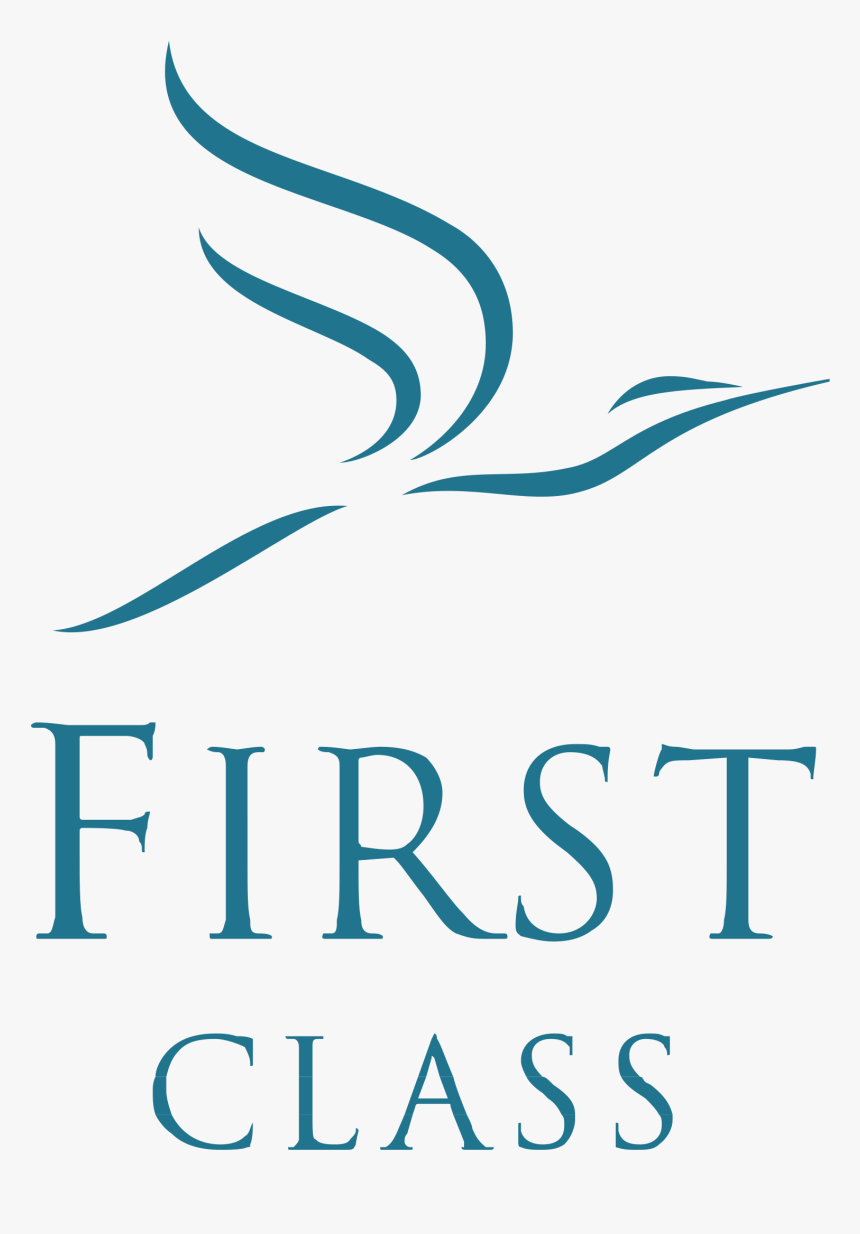 First Class Logo Png Transparent & Svg Vector - First Class, Png Download, Free Download