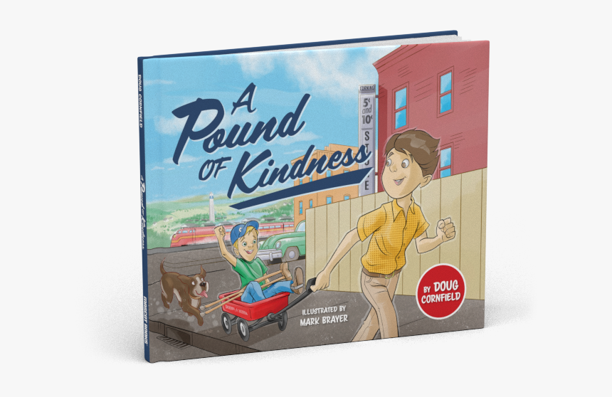 A Pound Of Kindness Cover - Pound Of Kindness Book, HD Png Download, Free Download