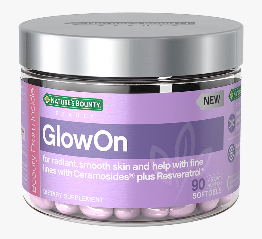Glowon - Nature's Bounty Glow, HD Png Download, Free Download