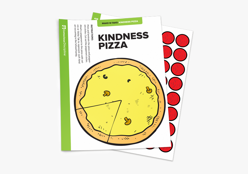 Kindness Pizza - Circle, HD Png Download, Free Download